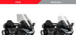 Puig Touring Windscreen | Clear (3160W)