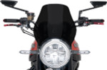 Puig Naked Windscreen | Dark Smoke (0869F)