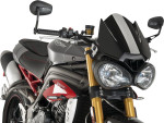 Puig New Generation Sport Windscreen | Black (8929N)