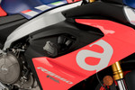 Puig R19 Black Frame Sliders (20606N)