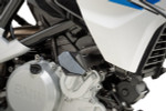 Puig R19 Black Frame Sliders (8566N)