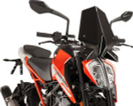 Puig New Generation Sport Windscreen | Black (9514N)