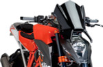 Puig New Generation Sport Windscreen | Black (7014N)