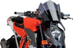 Puig New Generation Sport Windscreen | Dark Smoke (7014F)
