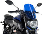 Puig New Generation Touring Windscreen | Blue (9667A)