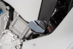 Puig R19 Black Frame Sliders (7724N)