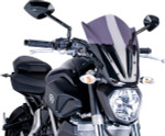 Puig New Generation Touring Windscreen | Dark Smoke (7016F)