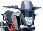 Puig New Generation Sport Windscreen | Dark Smoke (6009F)