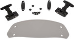 Puig Multi-Adjustable Clear Clip-On Visor (6320W)
