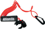 Atlantis Standard Floating Multi-End Red Lanyard (A3201)