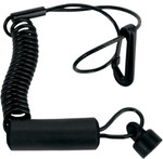 Atlantis Non-DESS Standard Black Sea-Doo Wrist/Vest Lanyard (A7459)