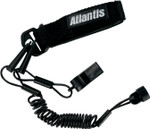 Atlantis Sea-Doo Pro-Wrist Lanyard w/Whistle Black (A7459PFW)