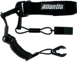 Atlantis Yamaha Pro Wrist Lanyard w/Whistle Black/Black (A8130PFW)