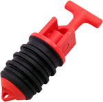 Atlantis Red Drain Plug (A2385)