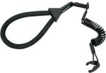 Atlantis Kawasaki Black Wrist Lanyard (A2137)
