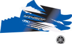 Factory Effex Yamaha Tank/Shroud Graphics Kit (15-05226)