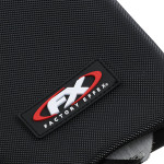 Factory Effex All-Grip Black Seat Cover (07-24450)
