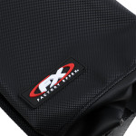 Factory Effex All-Grip Black Seat Cover (07-24254)