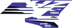 Factory Effex Yamaha Tank/Shroud Graphics Kit (21-05220)