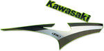 Factory Effex Kawasaki Tank/Shroud Graphics Kit (08-05120)