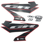Factory Effex Honda Tank/Shroud Graphics Kit (07-05320)