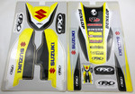 Factory Effex Trim Graphics Kit for '01-18 Suzuki RM125/250 (19-50420)