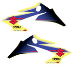 Factory Effex Suzuki Tank/Shroud Graphics Kit (12-05432)