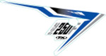 Factory Effex Yamaha Tank/Shroud Graphics Kit (17-05226)