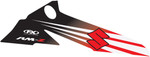Factory Effex Suzuki Tank/Shroud Graphics Kit (14-05410)