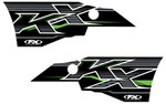Factory Effex Kawasaki Tank/Shroud Graphics Kit (22-05130)