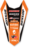 Factory Effex KTM Rear Fender Graphics Kit (17-32506)