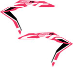 Factory Effex Honda Tank/Shroud Graphics Kit (24-05338)