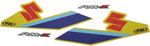 Factory Effex Suzuki Tank/Shroud Graphics Kit (21-05438)