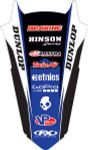 Factory Effex Yamaha Rear Fender Graphics Kit (17-32202)
