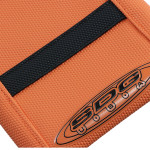 Factory Effex All-Grip Orange/Black Seat Cover (22-24502)