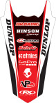 Factory Effex Honda Rear Fender Graphics Kit (17-32320)