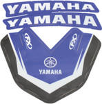 Factory Effex Yamaha Front Fender Graphics Kit (17-30204)