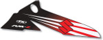 Factory Effex Suzuki Tank/Shroud Graphics Kit (14-05434)