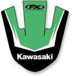 Factory Effex Kawasaki Front Fender Graphics Kit (19-30128)