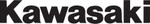Factory Effex 60" Kawasaki Black Die-Cut Decal (09-94150)