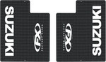 Factory Effex Suzuki Carbon Fiber Upper Fork Shield Graphics Kit (08-38406)