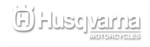 Factory Effex 12" Husqvarna White Die-Cut Decal (22-94650)