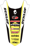 Factory Effex Suzuki Rear Fender Graphics Kit (21-32432)