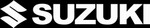 Factory Effex 36" Suzuki White Die-Cut Decal (08-94414)
