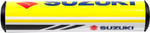 Factory Effex 7.5" Premium Round Suzuki Handlebar Pad (23-66412)