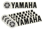 Factory Effex Yamaha Logo Decal 5 Pack (06-90202)