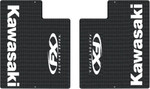 Factory Effex Kawasaki Carbon Fiber Upper Fork Shield Graphics Kit (06-38124)