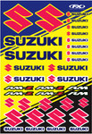 Factory Effex Suzuki RMZ Sticker Sheet (22-68430)