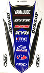 Factory Effex Yamaha Rear Fender Graphics Kit (17-32232)