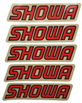 Factory Effex Showa Logo Decal 5 Pack (04-2673)